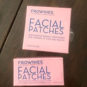 Frownies Facial Patches (forehead AND corners of eyes and mouth)